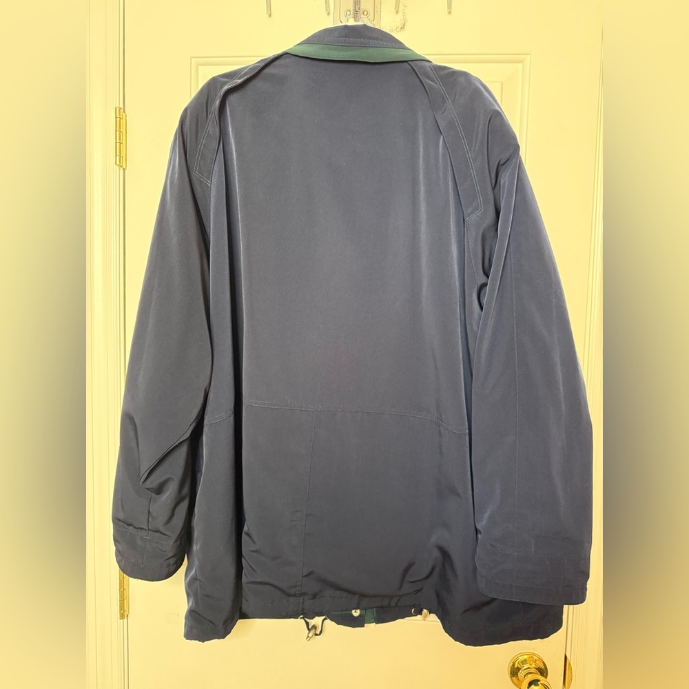 CBO New York Women’s 3X Navy & Hunter Green Full-Zip Jacket - Picture 2 of 8